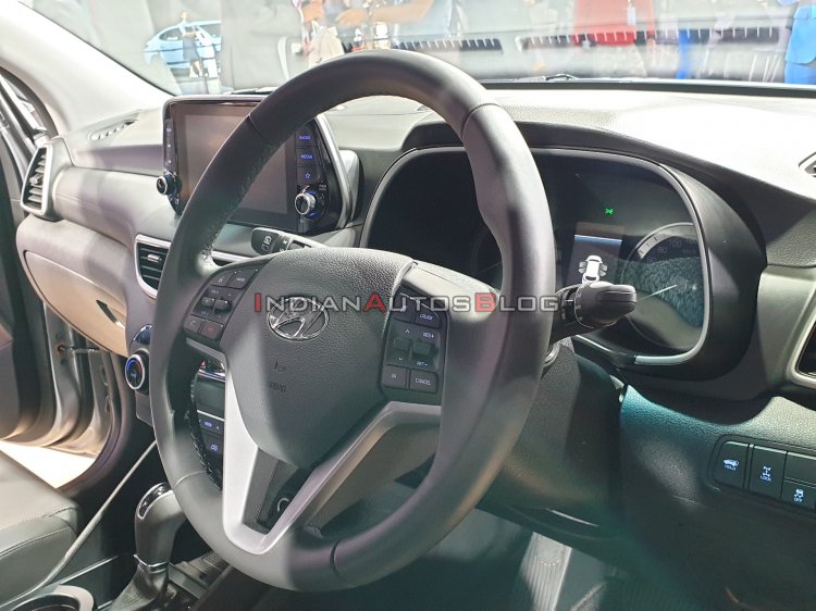 2020 Hyundai Tucson Facelift Steering Wheel 9bd3