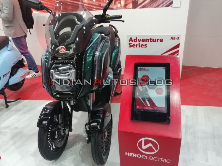 Hero Electric Showcases Its New Range Live From Auto Expo