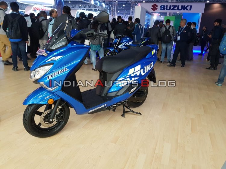 Suzuki reveal UK price for the Burgman Street 125 EX scooter