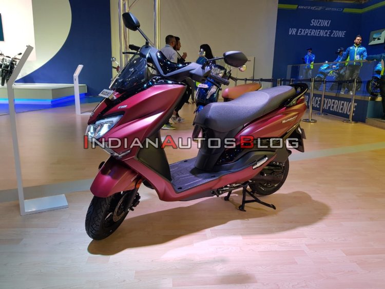 2020 Suzuki Burgman 125 Street Rating