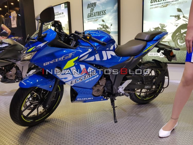 Suzuki gixxer 250 deals 2020