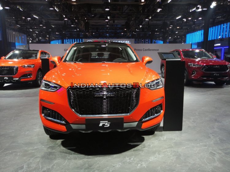Haval F5 Front Auto Expo 2020 3ef2