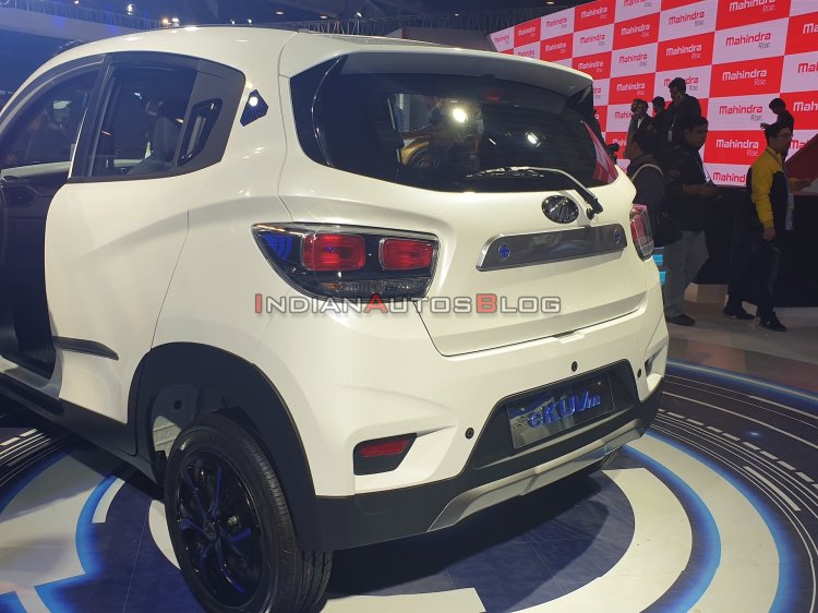 Mahindra E Kuv100 Rear Fascia Auto Expo 2020