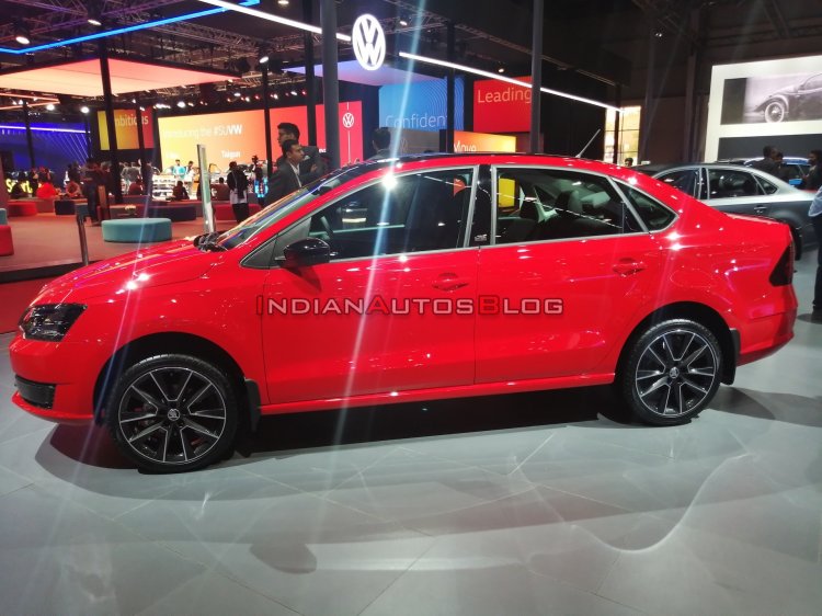 Skoda Rapid Monte Carlo 1 0l Tsi Side Profile Auto