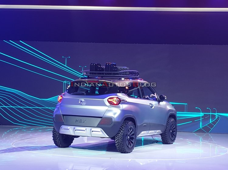 Tata HBX concept (Tata H2X/Tata Hornbill) - Live From Auto Expo 2020