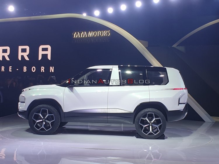 Tata Sierra Expected Price ₹ 25 Lakh, 2024 Launch Date, Bookings