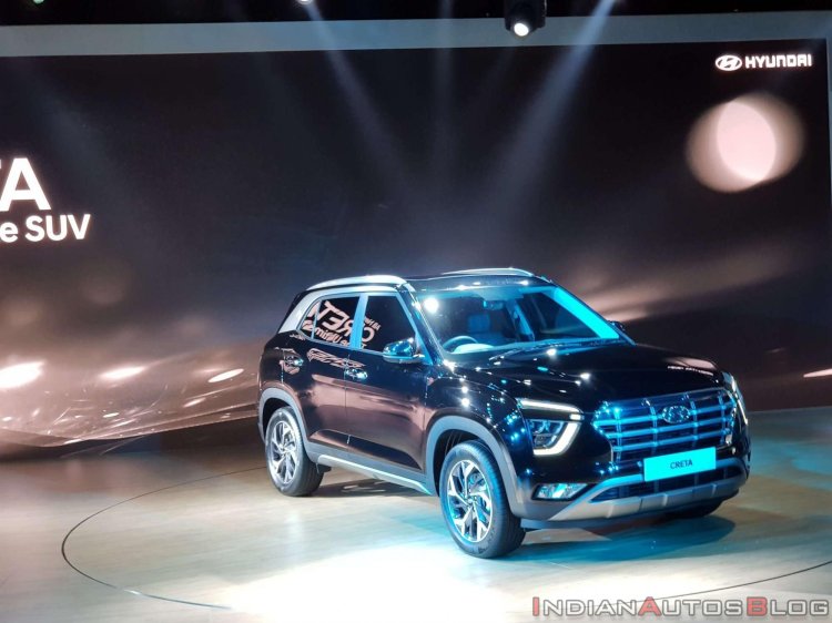 2020 Hyundai Creta Front Three Quarters Right Side