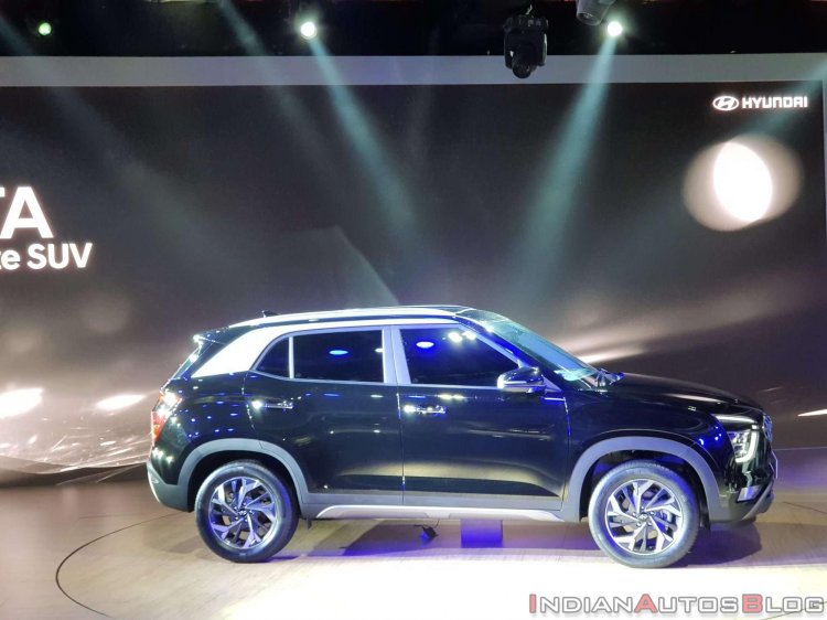 2020 Hyundai Creta Right Side Auto Expo 2020