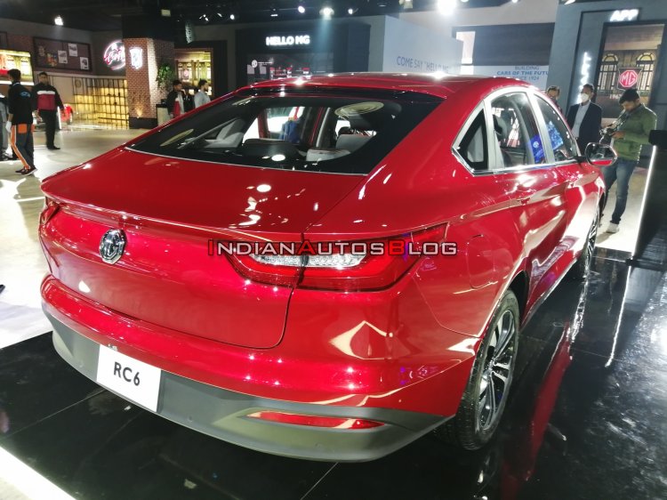 Mg Rc6 Rear Three Quarters Auto Expo 2020