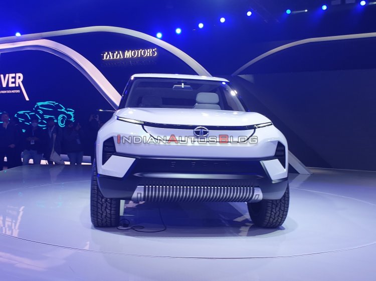 Tata Sierra Concept Front Auto Expo 2020 Iab 8271
