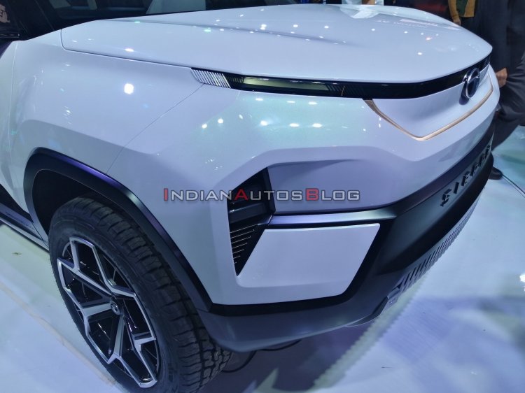 Tata Sierra Concept Front Bumper Auto Expo 2020 Ia