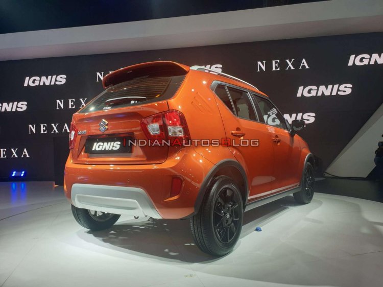 ignis rear spoiler price