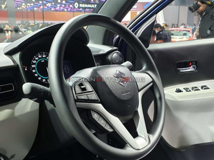 2020 Maruti Ignis Facelift Steering Wheel Auto Exp