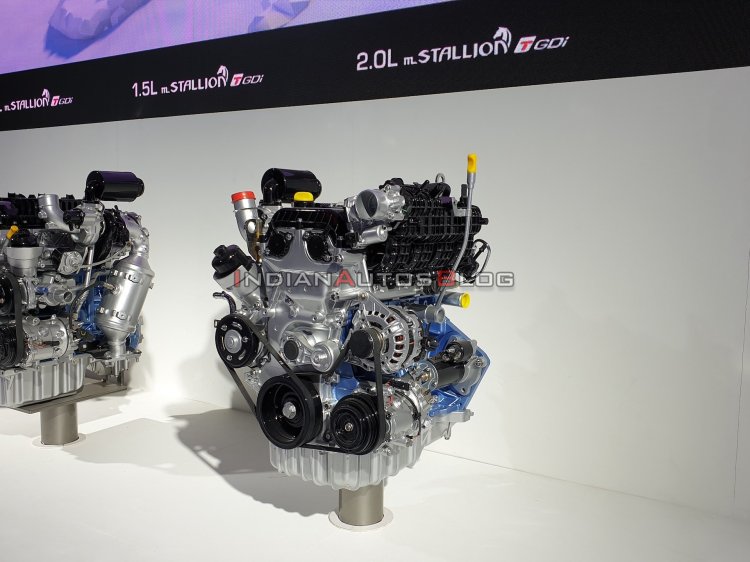 Mahindra 2 0l Mstallion Tgdi Petrol Engine Auto Ex