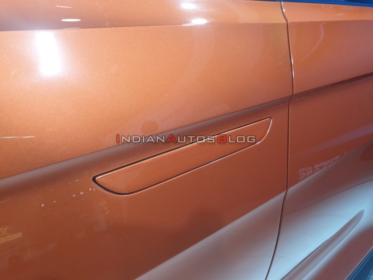 Skoda Vision In Suv Flush Door Handle Auto Expo 20