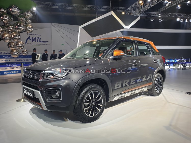 Maruti Suzuki unveils Vitara Brezza with petrol engine at Auto