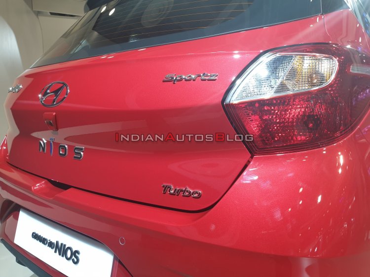 Hyundai Grand I10 Nios T Gdi Tailgate Auto Expo 20