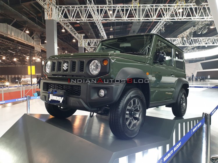 Suzuki Jimny Front Three Quarters Left Side Auto E