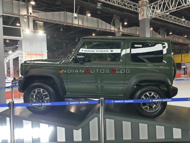 Suzuki Jimny Left Side Auto Expo 2020
