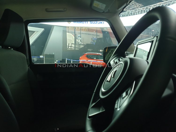 Suzuki Jimny Steering Wheel Auto Expo 2020 72cd