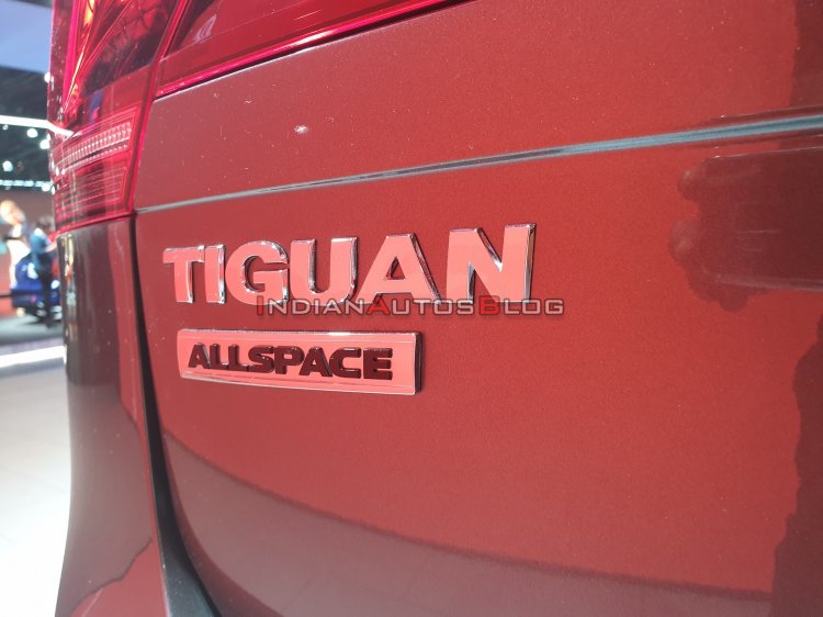 Vw Tiguan Allspace Allspace Badge Auto Expo 2020 4