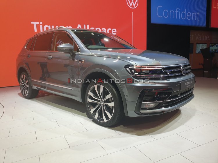 2022 Volkswagen Tiguan AllSpace Facelift Leaks Ahead Of Debut