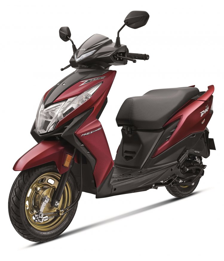 Bs Vi 2020 Honda Dio Launched In India Priced From Inr 59 990