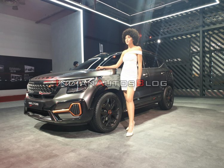Kia Seltos X Line Concept Auto Expo 2020 7 1a1d
