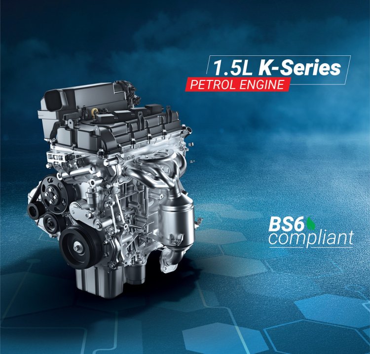 Maruti S Cross Petrol Engine Image 6065