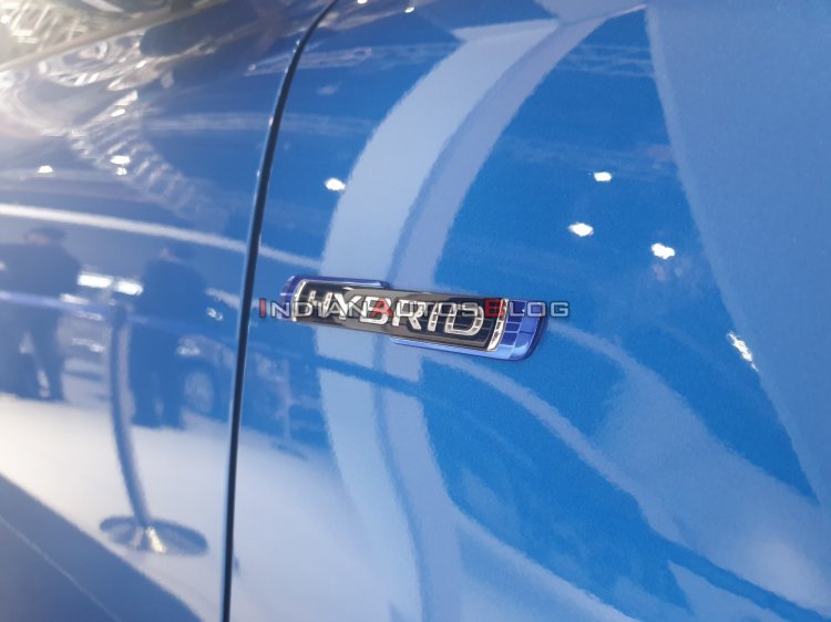 Suzuki Swift Hybrid Hybrid Badge 6de6