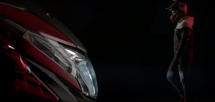 Bs Vi Honda Dio Teaser Apron 3380
