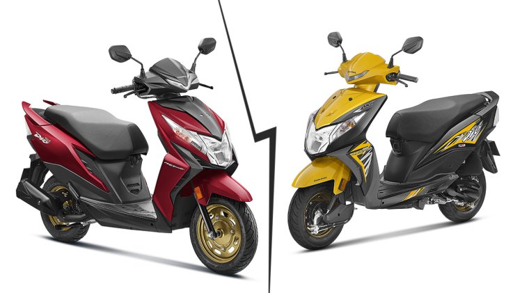 honda dio two wheeler