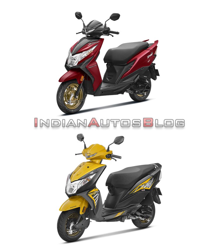 Honda Dio Dlx 2020