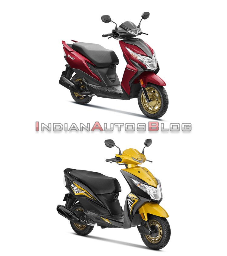 Price New Model 2018 Dio Scooty