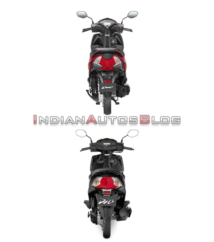 BS VI Honda Dio vs. BS IV Honda Dio Old vs. New