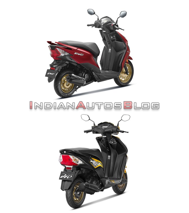 honda dio new 2019