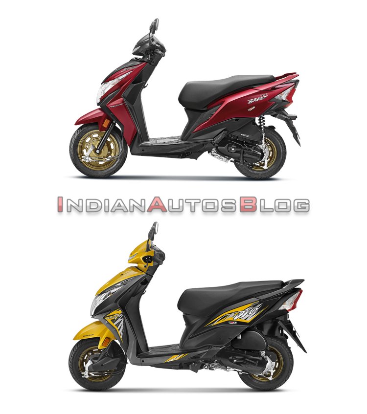 Model Honda Dio Price In India