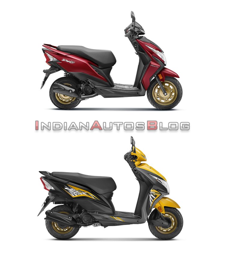 dio scooty price bs4