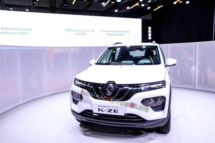 Renault City K Ze Front At Auto Shanghai 2019 129d