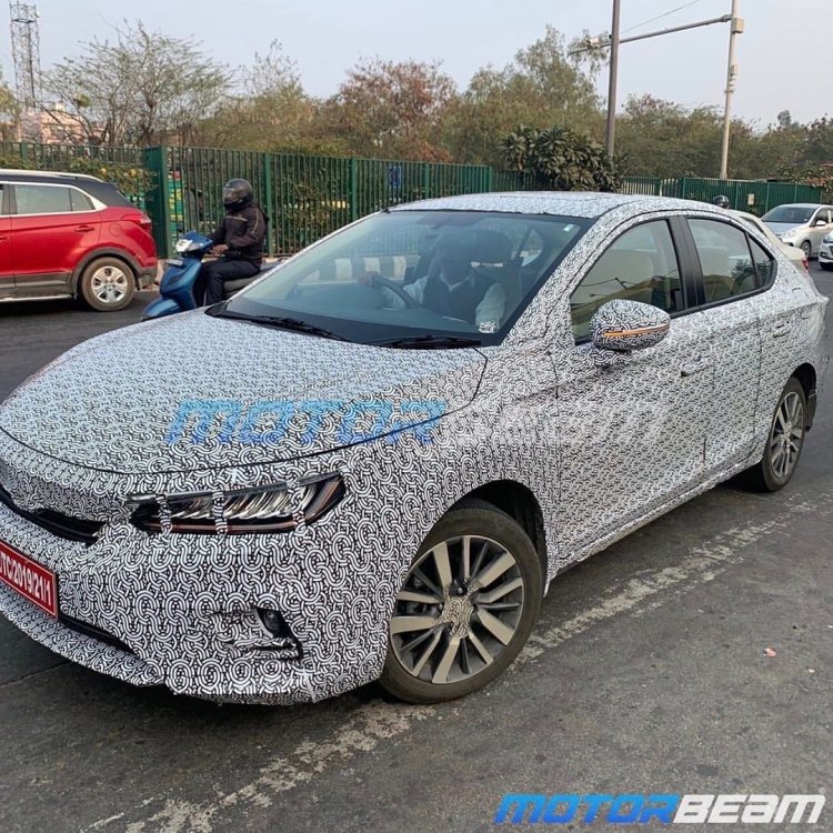 Honda City New Model 2020 In India