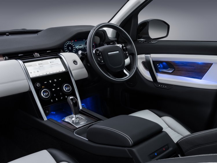 Image result for new land rover discovery sport 2020 interior