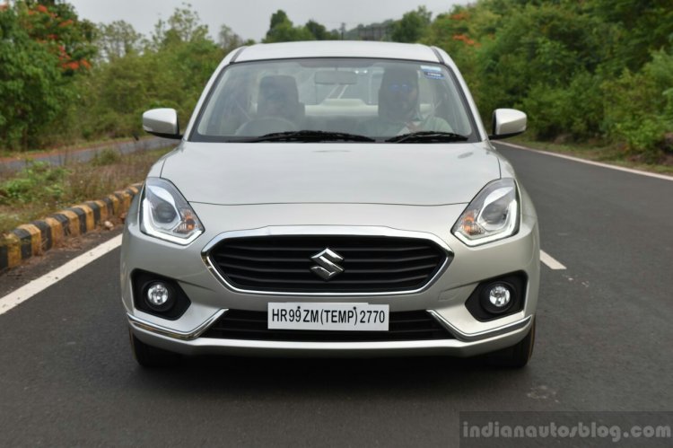 2017 Maruti Dzire Front Road First Drive Review
