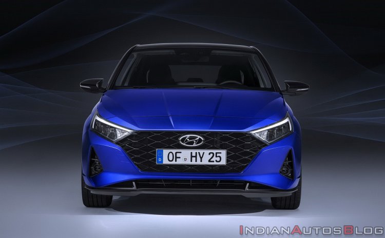 2020 Hyundai I20 Front