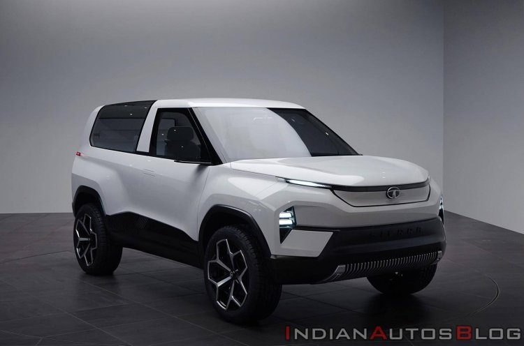 Tata Motors designers: Wraparound side glass was Sierra EV Concept’s ...