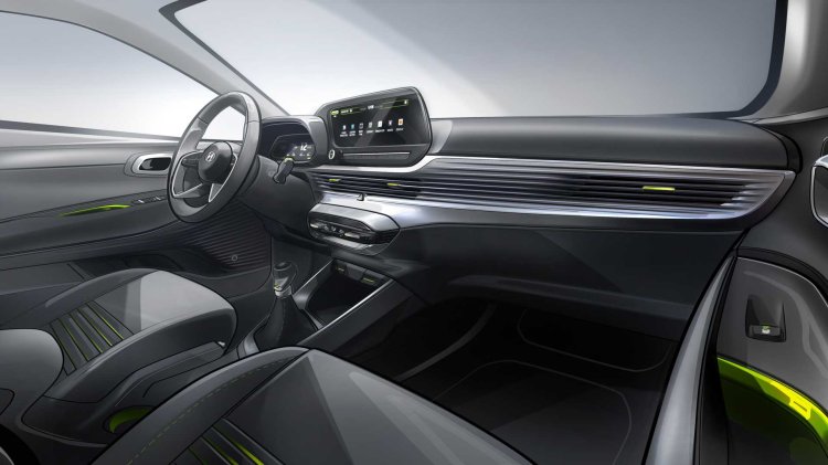 2020 Hyundai I20 Interior