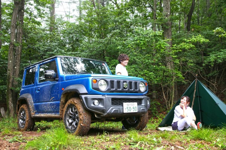 Suzuki Jimny Sierra Mk4