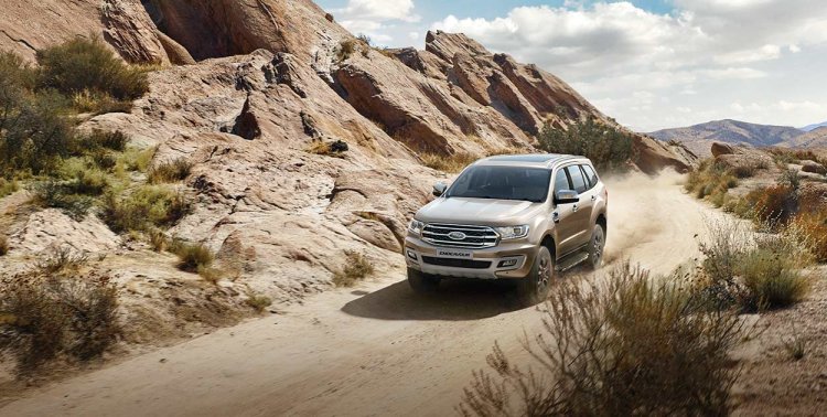 Bs Vi 2020 Ford Endeavour Exterior Scenic