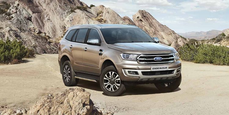 Bs Vi 2020 Ford Endeavour Front Three Quarters