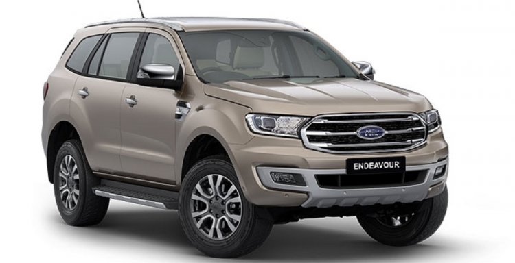 Bs Vi 2020 Ford Endeavour With Led Headlamps C573