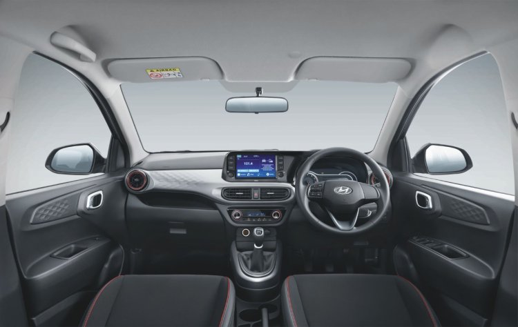 Hyundai Grand I10 Nios Turbo Interior